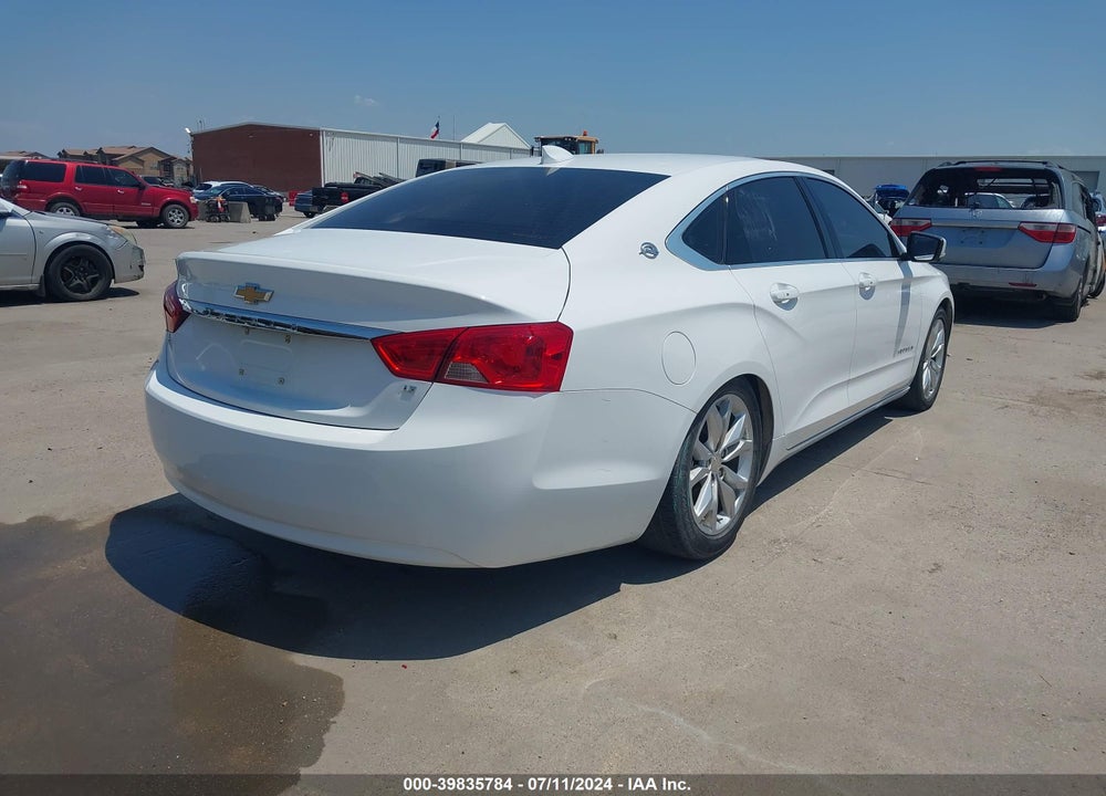2020 CHEVROLET IMPALA FWD LT VIN: 1G11Z5S32LU109273