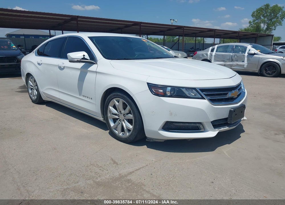 2020 CHEVROLET IMPALA FWD LT VIN: 1G11Z5S32LU109273
