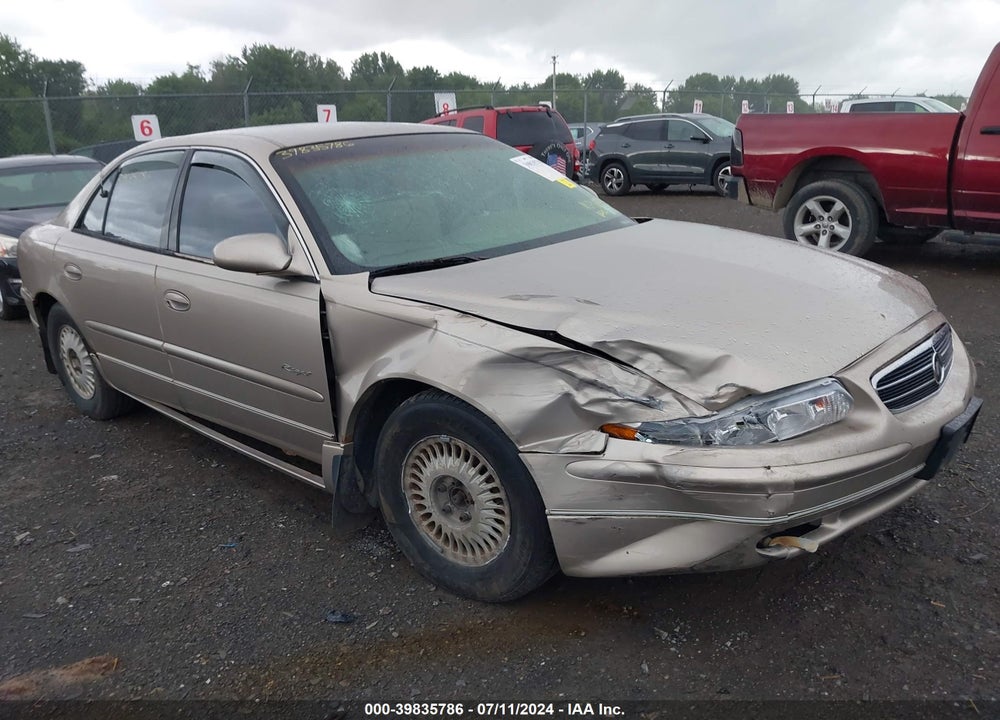 2000 BUICK REGAL VIN: 2G4WB52K8Y1149543