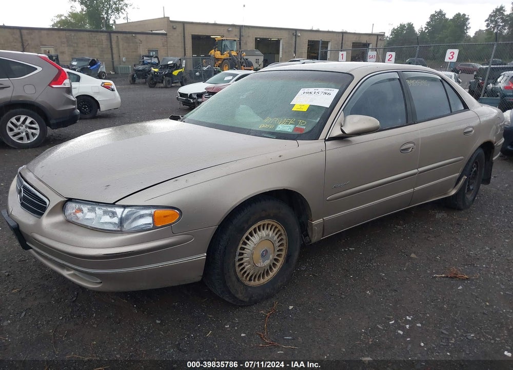 2000 BUICK REGAL VIN: 2G4WB52K8Y1149543