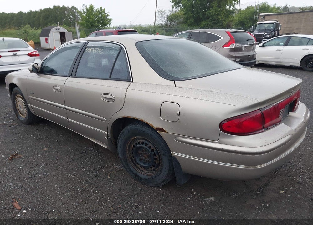2000 BUICK REGAL VIN: 2G4WB52K8Y1149543