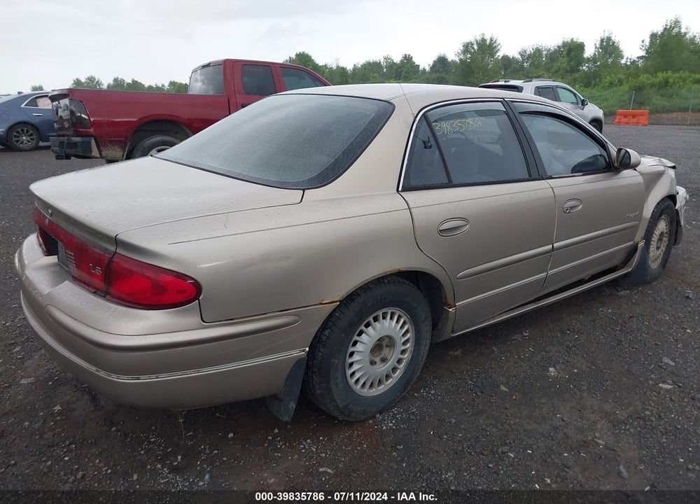 2000 BUICK REGAL VIN: 2G4WB52K8Y1149543