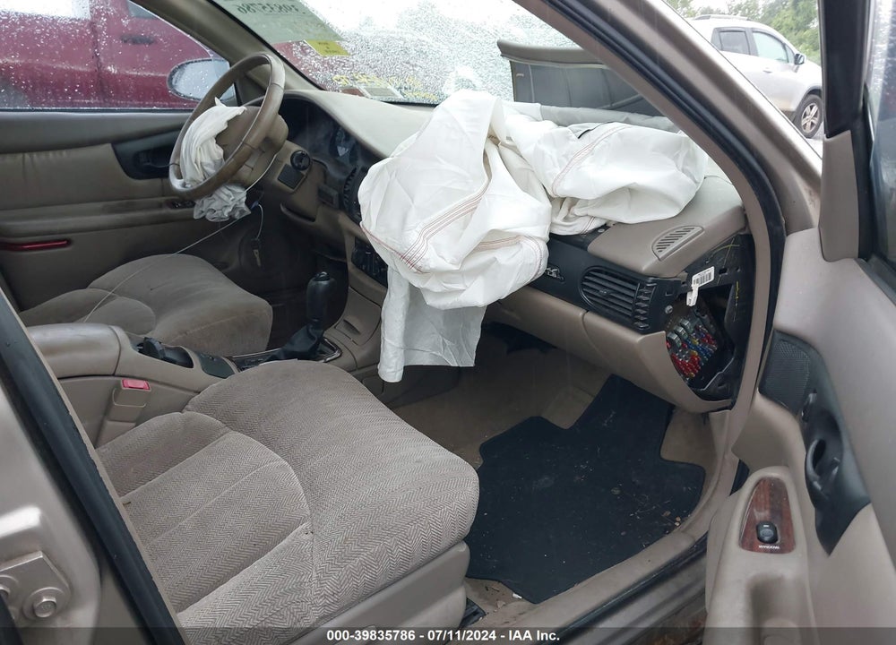 2000 BUICK REGAL VIN: 2G4WB52K8Y1149543