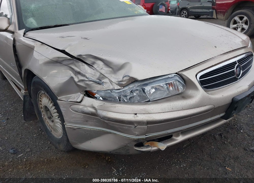 2000 BUICK REGAL VIN: 2G4WB52K8Y1149543