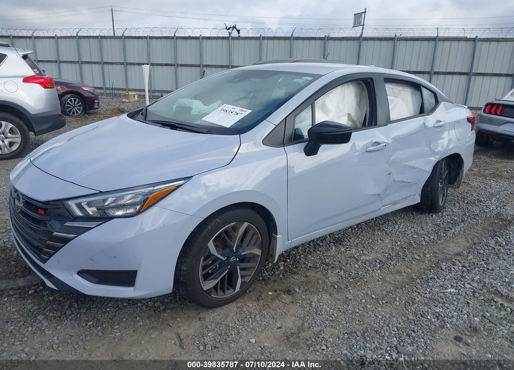 2024 NISSAN VERSA 1.6 SR VIN: 3N1CN8FV0RL820534