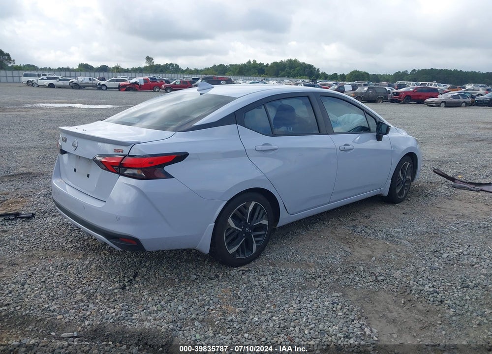 2024 NISSAN VERSA 1.6 SR VIN: 3N1CN8FV0RL820534