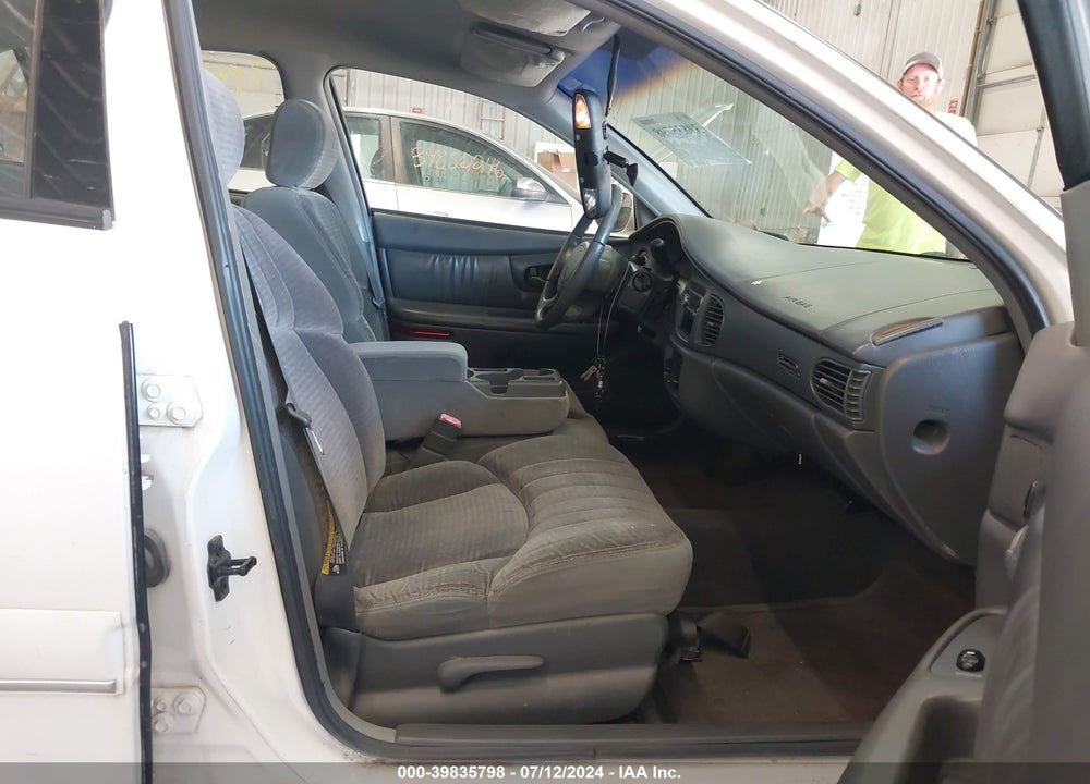 2002 BUICK CENTURY CUSTOM VIN: 2G4WS52J221129657