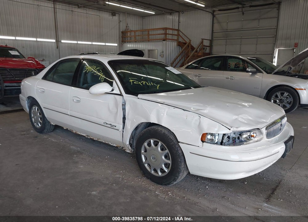 2002 BUICK CENTURY CUSTOM VIN: 2G4WS52J221129657
