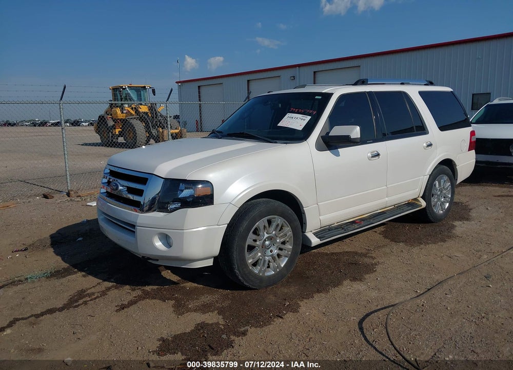 2011 FORD EXPEDITION LIMITED VIN: 1FMJU2A57BEF44415
