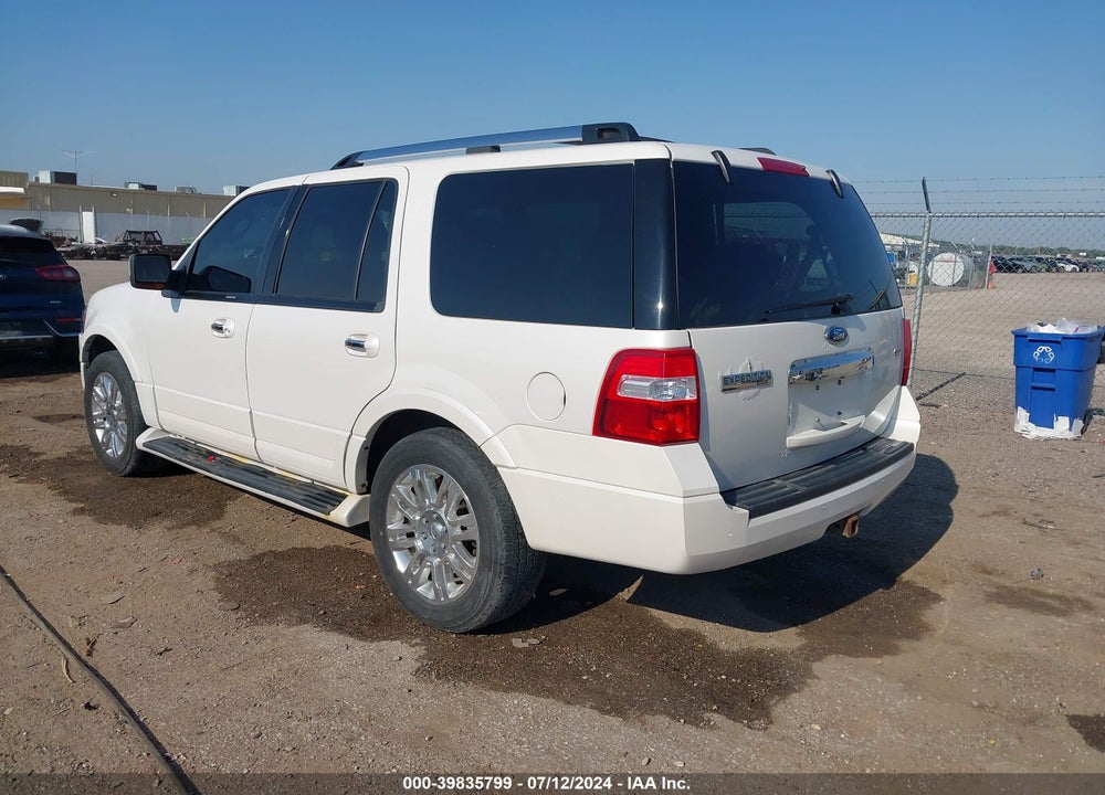 2011 FORD EXPEDITION LIMITED VIN: 1FMJU2A57BEF44415