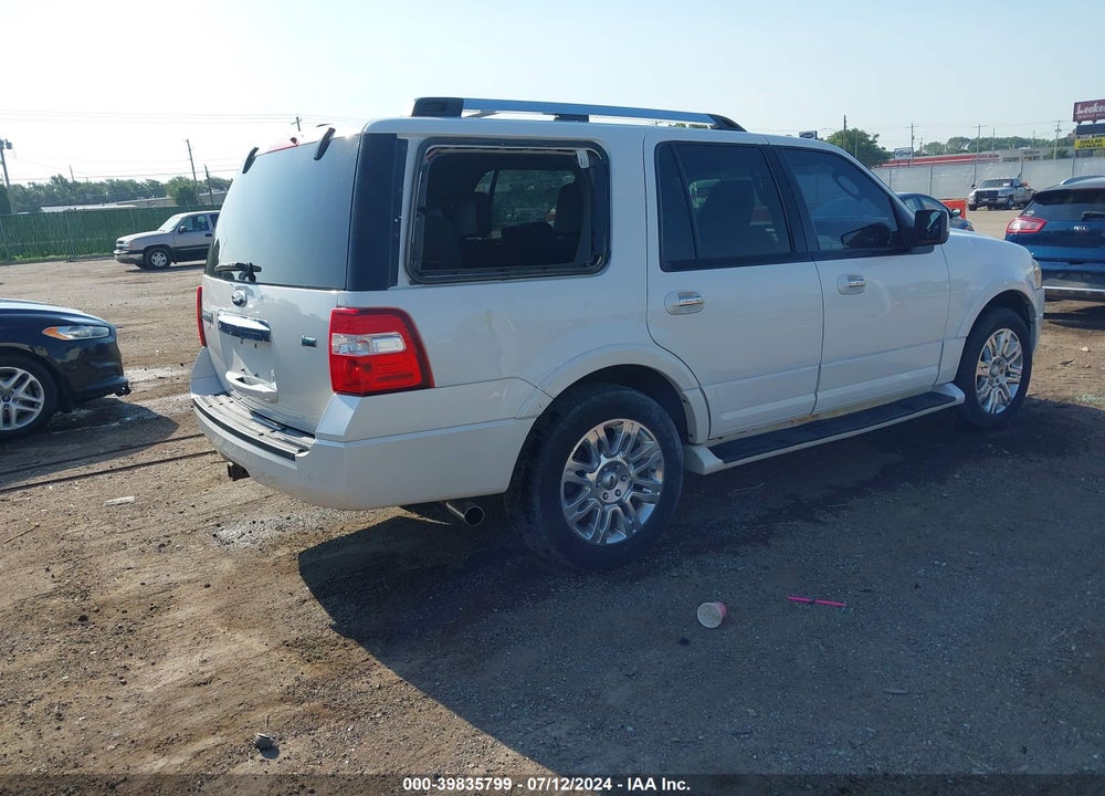 2011 FORD EXPEDITION LIMITED VIN: 1FMJU2A57BEF44415