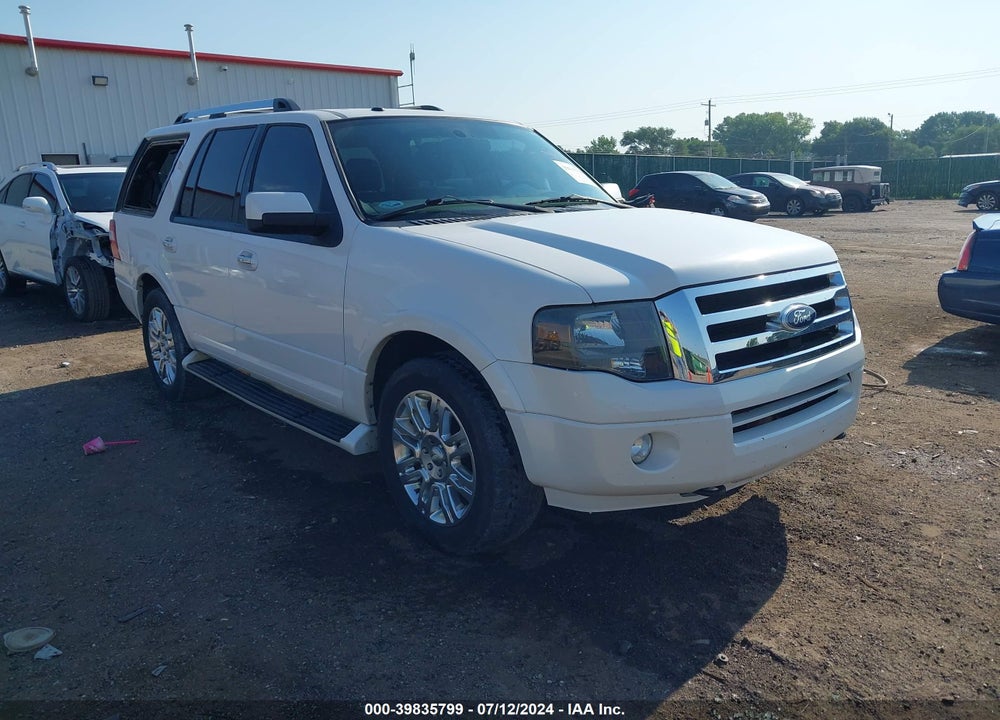 2011 FORD EXPEDITION LIMITED VIN: 1FMJU2A57BEF44415