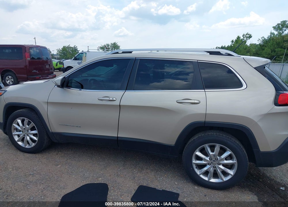 2015 JEEP CHEROKEE LIMITED VIN: 1C4PJMDS6FW630092