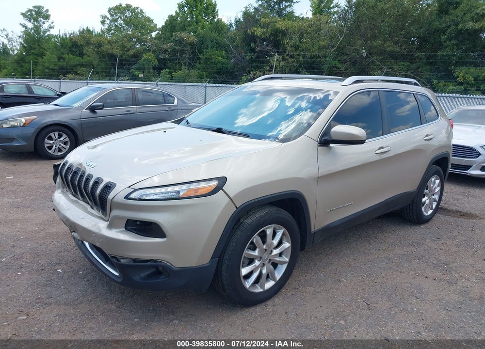2015 JEEP CHEROKEE LIMITED VIN: 1C4PJMDS6FW630092