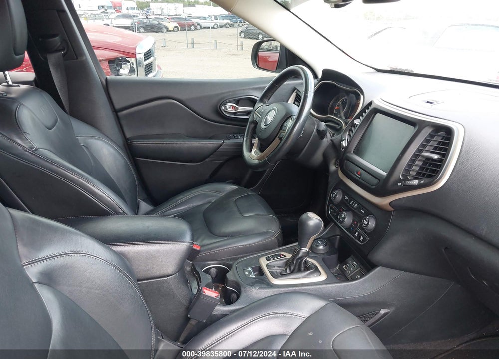 2015 JEEP CHEROKEE LIMITED VIN: 1C4PJMDS6FW630092