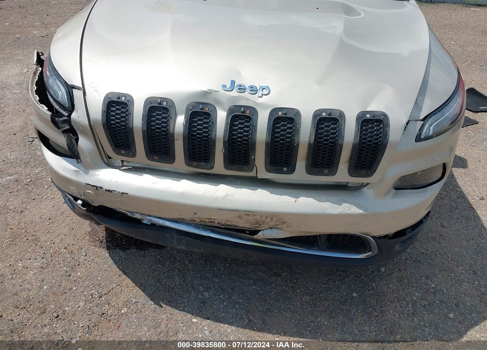 2015 JEEP CHEROKEE LIMITED VIN: 1C4PJMDS6FW630092