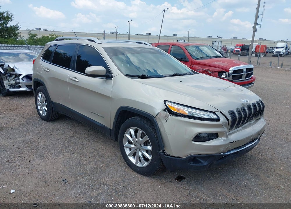 2015 JEEP CHEROKEE LIMITED VIN: 1C4PJMDS6FW630092