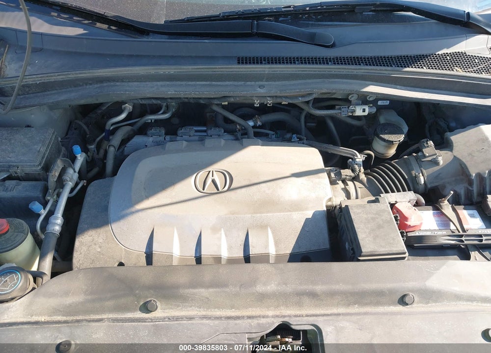 2011 ACURA MDX VIN: 2HNYD2H24BH512586