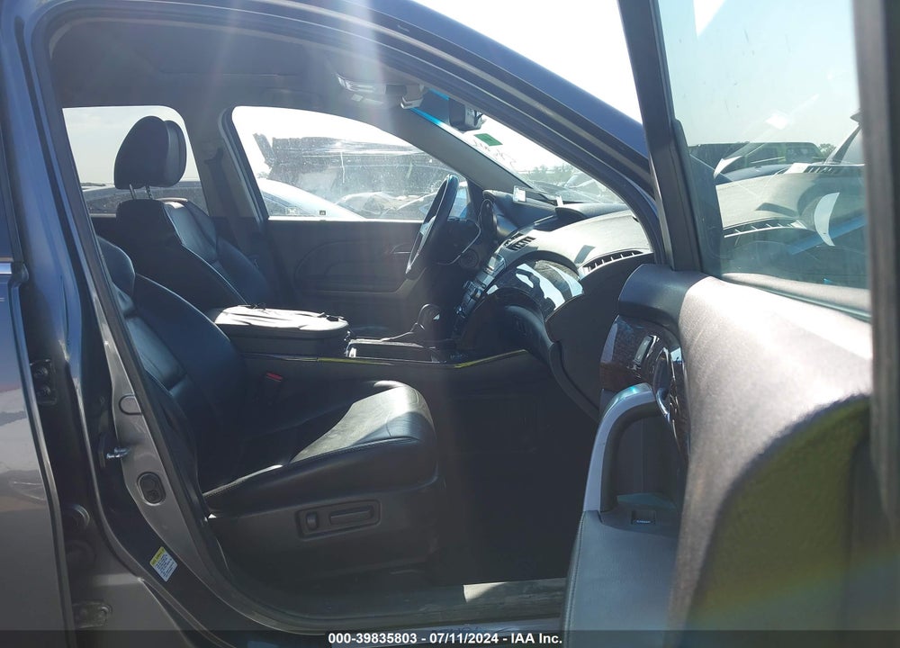 2011 ACURA MDX VIN: 2HNYD2H24BH512586