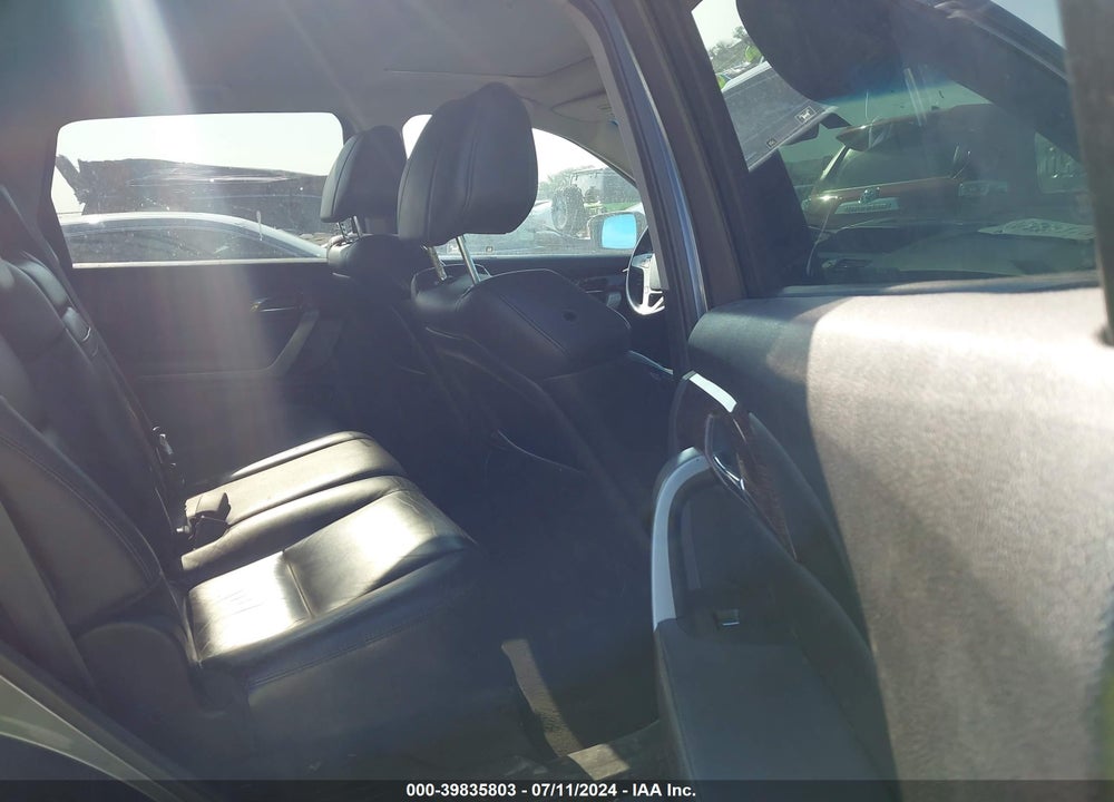 2011 ACURA MDX VIN: 2HNYD2H24BH512586