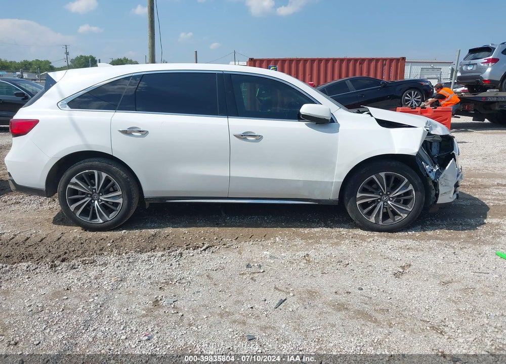 2020 ACURA MDX TECHNOLOGY PACKAGE VIN: 5J8YD4H55LL056311