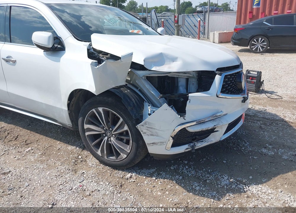 2020 ACURA MDX TECHNOLOGY PACKAGE VIN: 5J8YD4H55LL056311