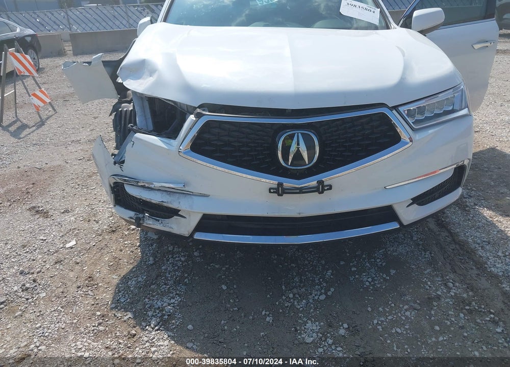 2020 ACURA MDX TECHNOLOGY PACKAGE VIN: 5J8YD4H55LL056311