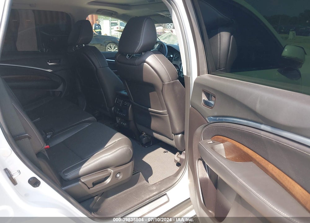 2020 ACURA MDX TECHNOLOGY PACKAGE VIN: 5J8YD4H55LL056311