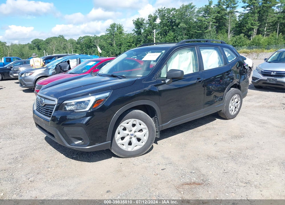 2021 SUBARU FORESTER VIN: JF2SKADC0MH425630