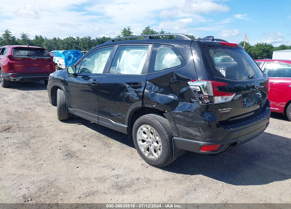 2021 SUBARU FORESTER VIN: JF2SKADC0MH425630