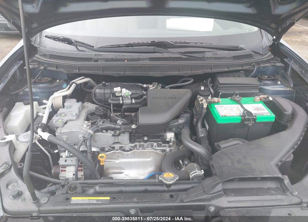 2013 NISSAN ROGUE S VIN: JN8AS5MV7DW665762