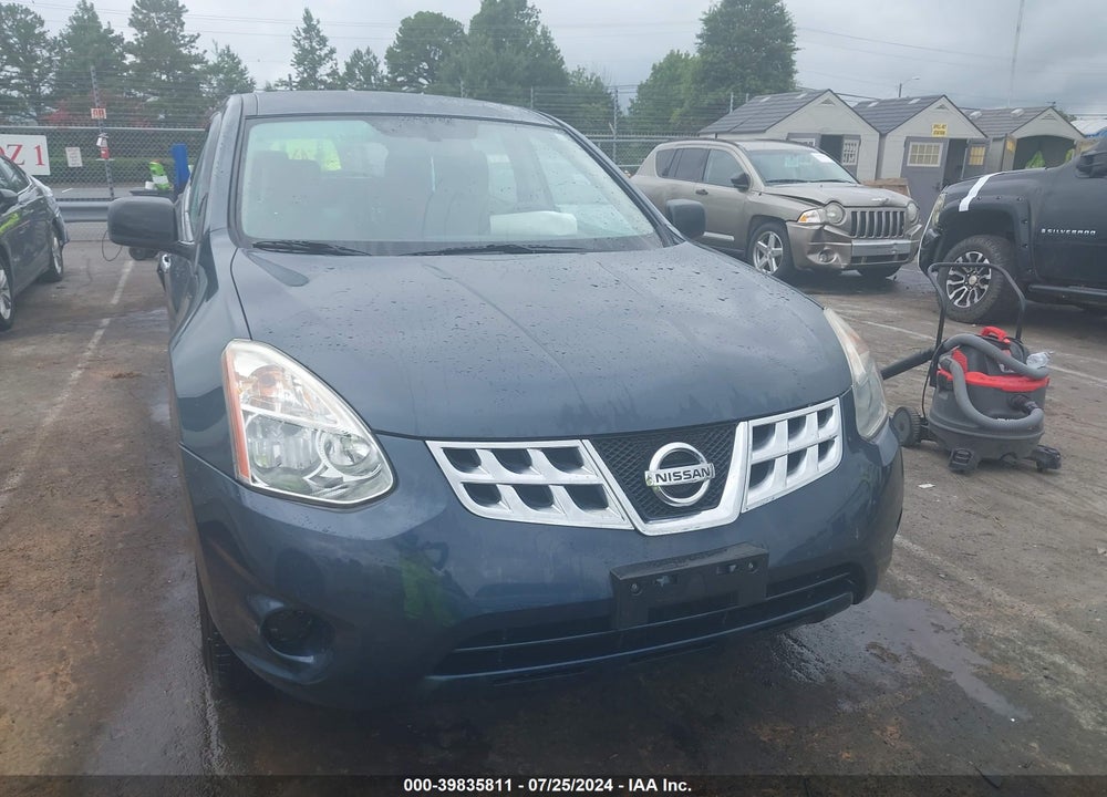 2013 NISSAN ROGUE S VIN: JN8AS5MV7DW665762