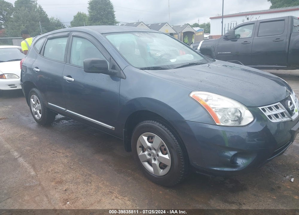 2013 NISSAN ROGUE S VIN: JN8AS5MV7DW665762