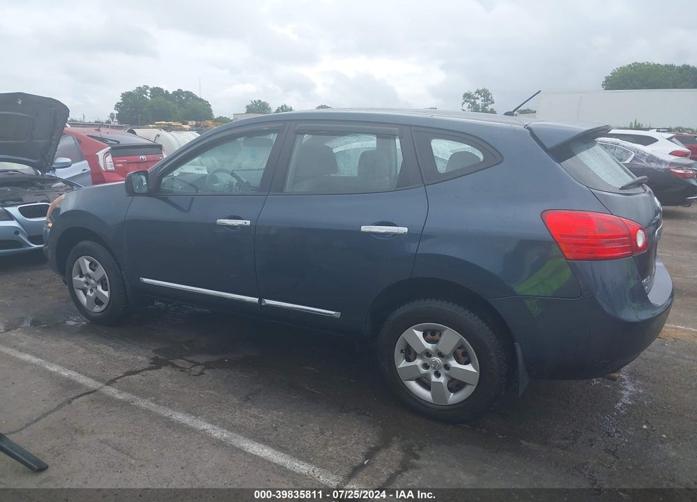 2013 NISSAN ROGUE S VIN: JN8AS5MV7DW665762