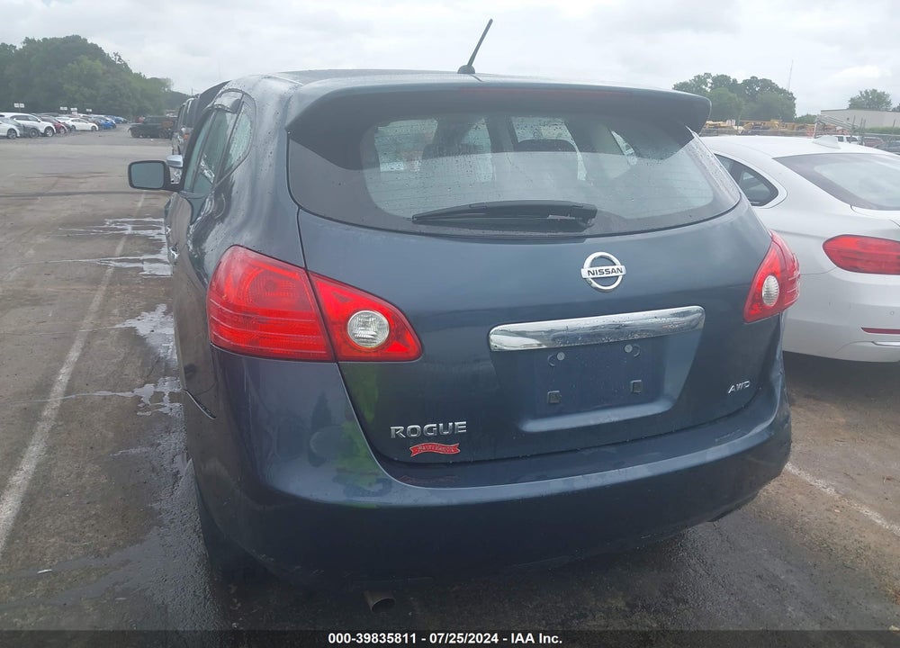 2013 NISSAN ROGUE S VIN: JN8AS5MV7DW665762