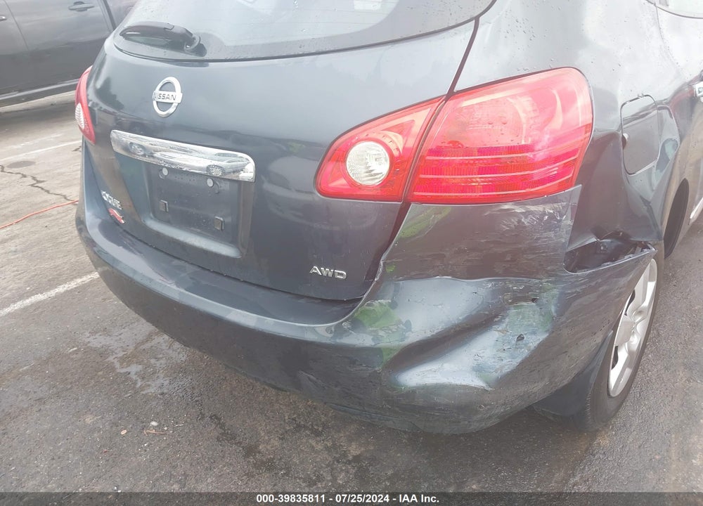 2013 NISSAN ROGUE S VIN: JN8AS5MV7DW665762