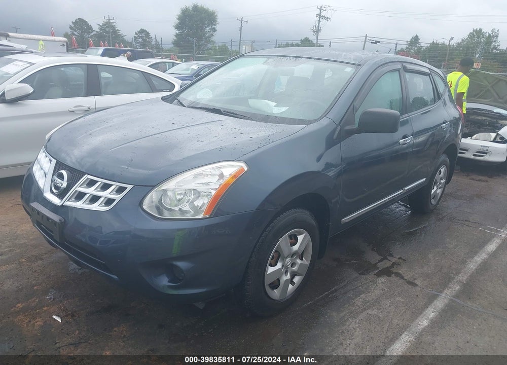 2013 NISSAN ROGUE S VIN: JN8AS5MV7DW665762