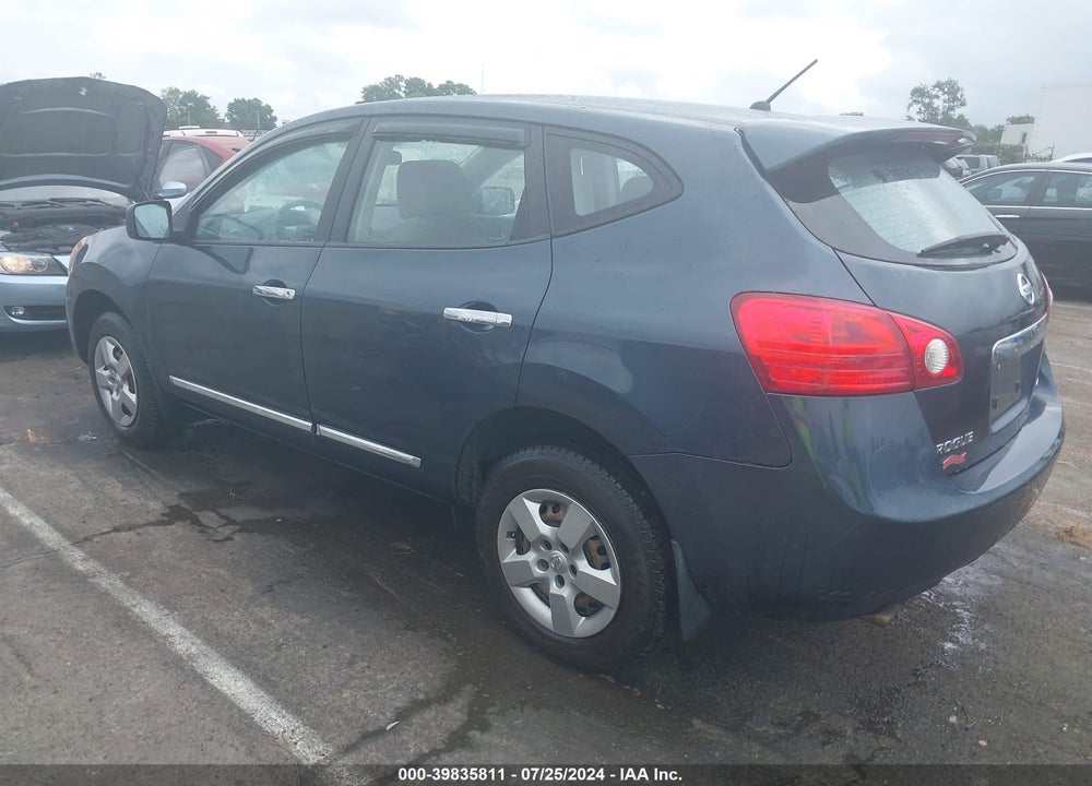 2013 NISSAN ROGUE S VIN: JN8AS5MV7DW665762