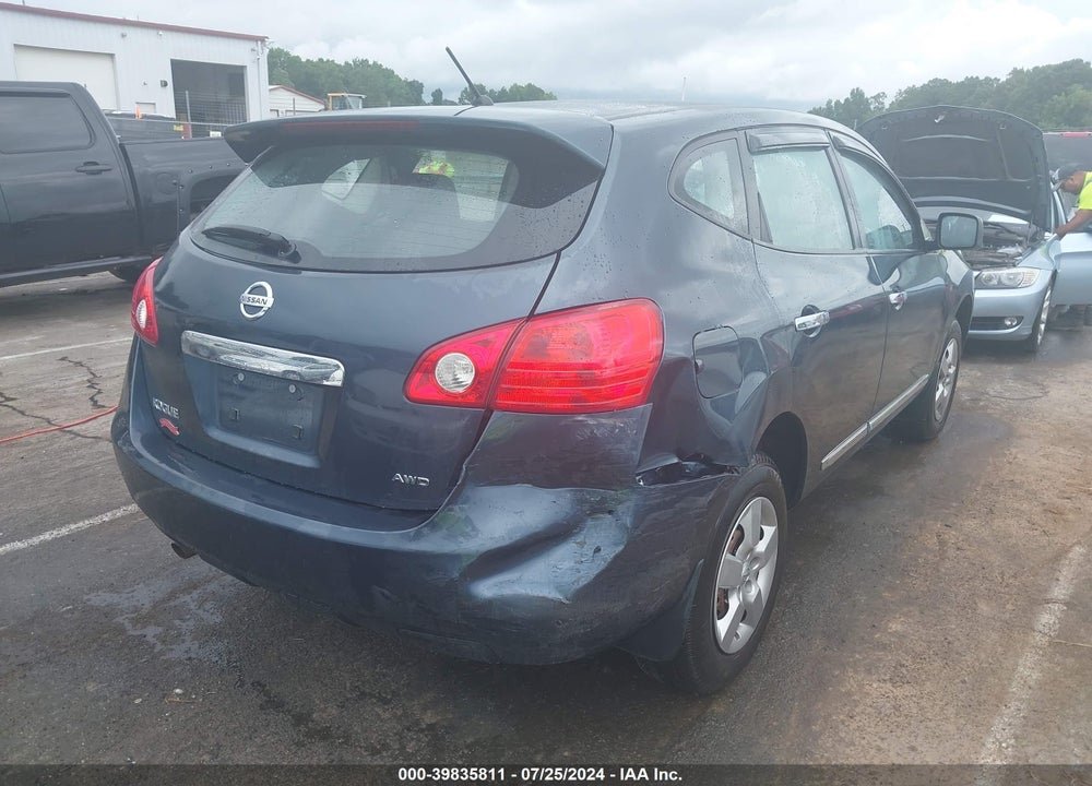 2013 NISSAN ROGUE S VIN: JN8AS5MV7DW665762