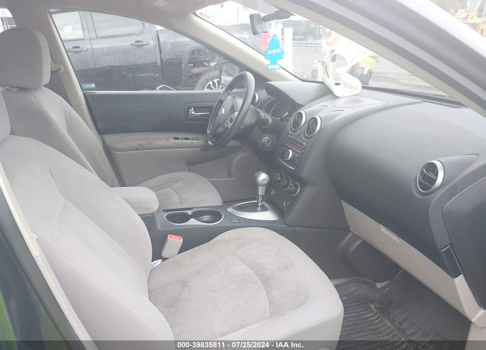 2013 NISSAN ROGUE S VIN: JN8AS5MV7DW665762