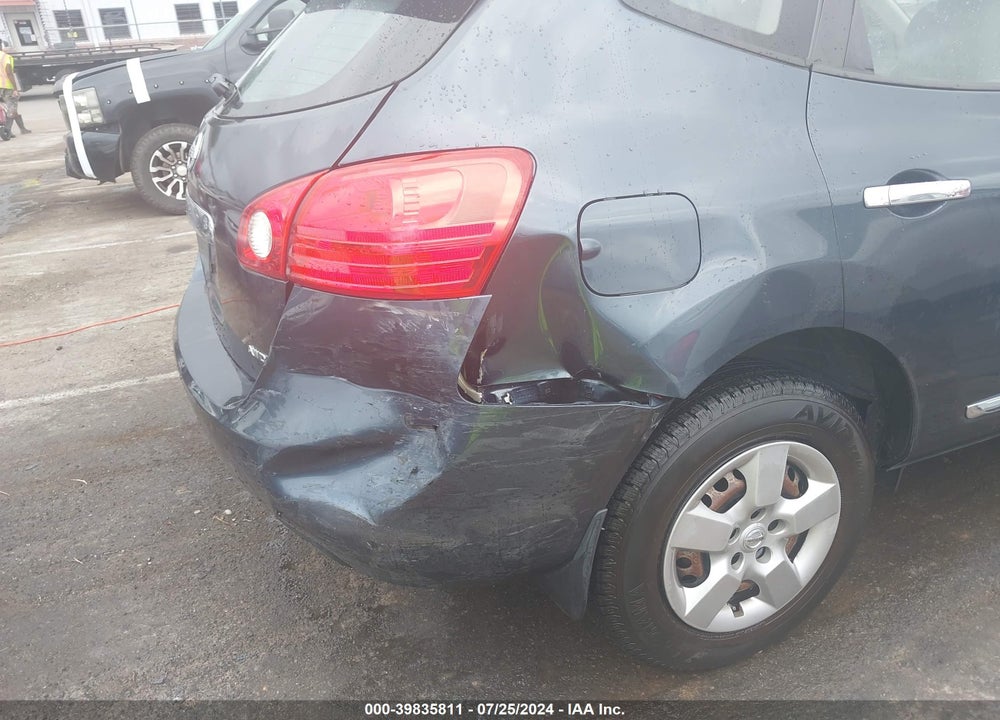 2013 NISSAN ROGUE S VIN: JN8AS5MV7DW665762