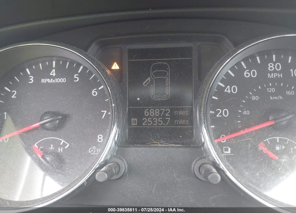 2013 NISSAN ROGUE S VIN: JN8AS5MV7DW665762