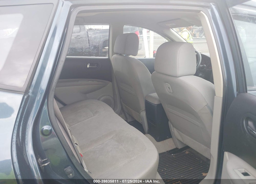 2013 NISSAN ROGUE S VIN: JN8AS5MV7DW665762