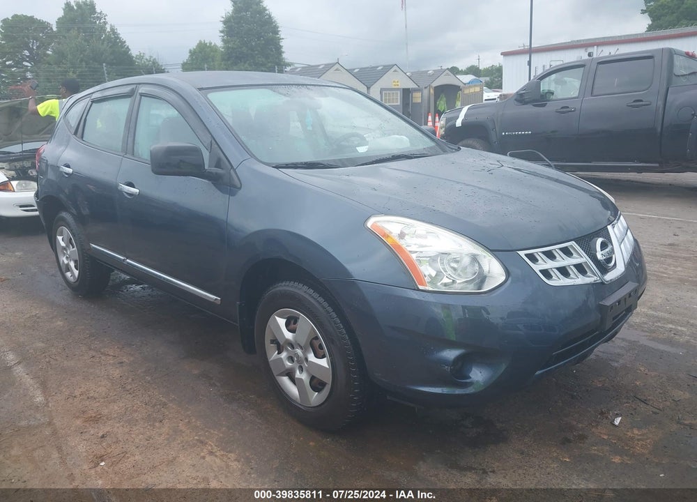 2013 NISSAN ROGUE S VIN: JN8AS5MV7DW665762