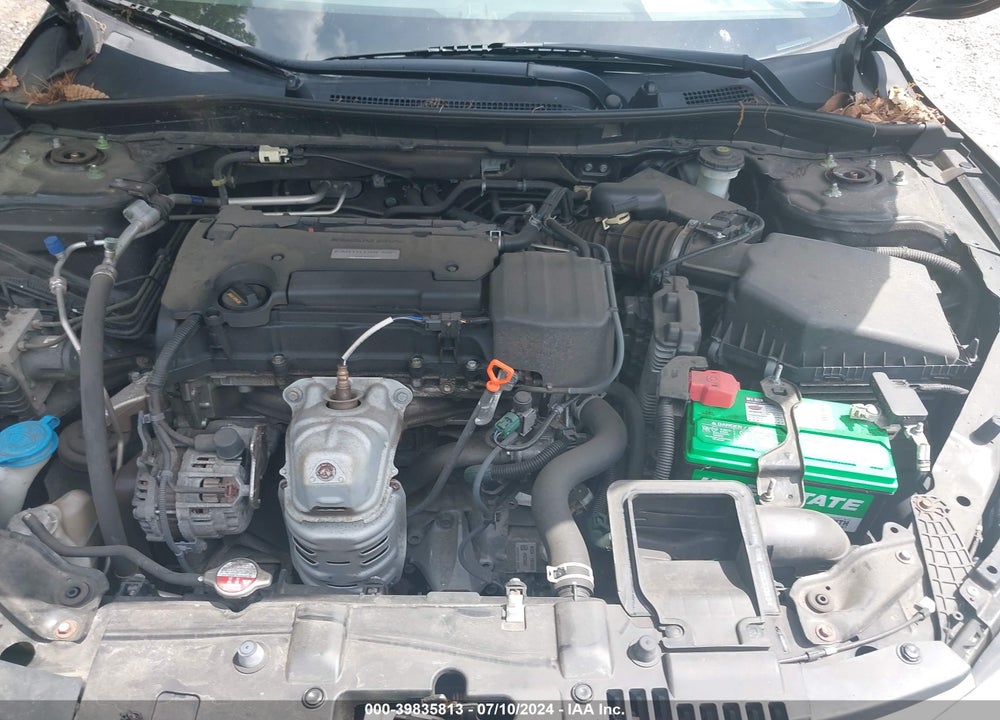 2017 HONDA ACCORD LX VIN: 1HGCR2F33HA304558