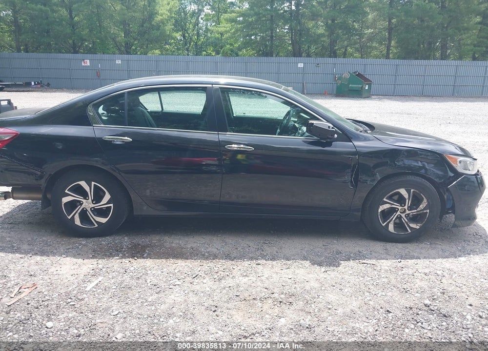 2017 HONDA ACCORD LX VIN: 1HGCR2F33HA304558