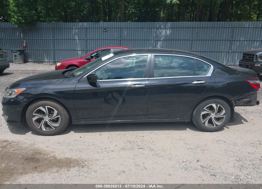 2017 HONDA ACCORD LX VIN: 1HGCR2F33HA304558