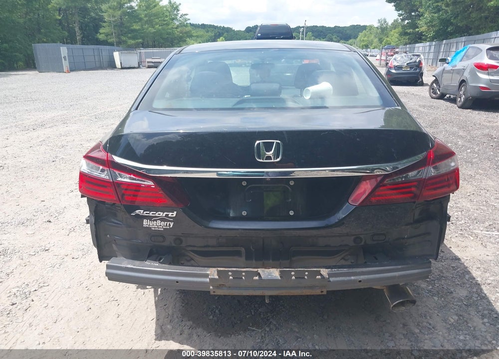 2017 HONDA ACCORD LX VIN: 1HGCR2F33HA304558