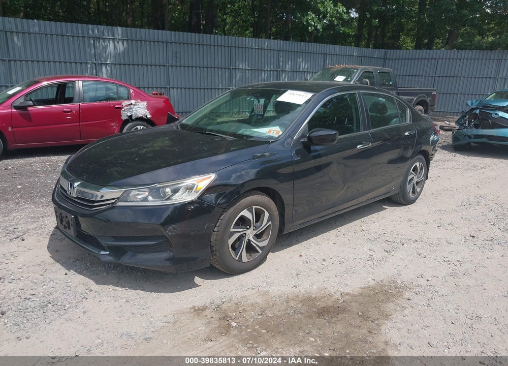 2017 HONDA ACCORD LX VIN: 1HGCR2F33HA304558