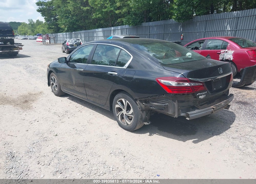 2017 HONDA ACCORD LX VIN: 1HGCR2F33HA304558